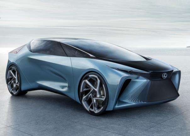 Das LF-30 Electrified Concept verkörpert konkret die Vision der Lexus Elektrifizierung